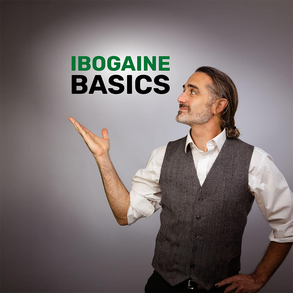 Ibogaine from the Iboga Plant